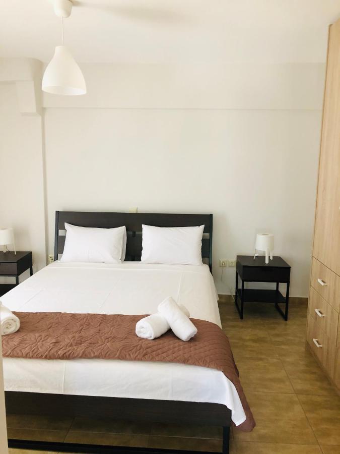 Ionian White Apartments Lefkáda Exterior foto
